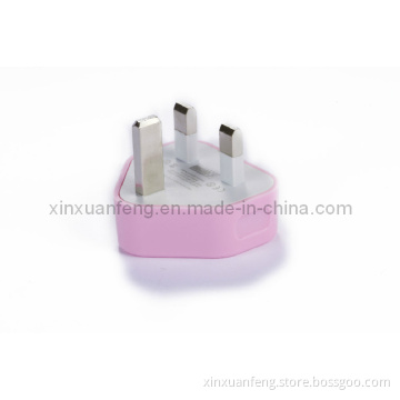 Pink British Adapter (XF-MPC-041)